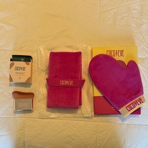 Coco & Eve Pink Suncare & Tanning Set